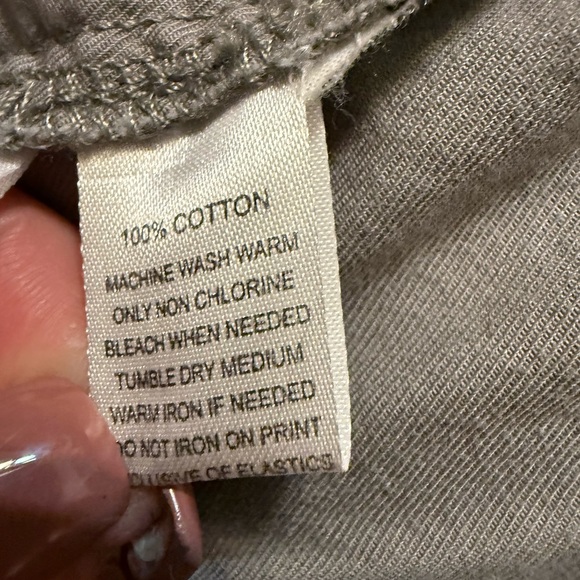 Ann Taylor Loft Women's Gray cinch waist utility Jacket size LP - Picture 3 of 4